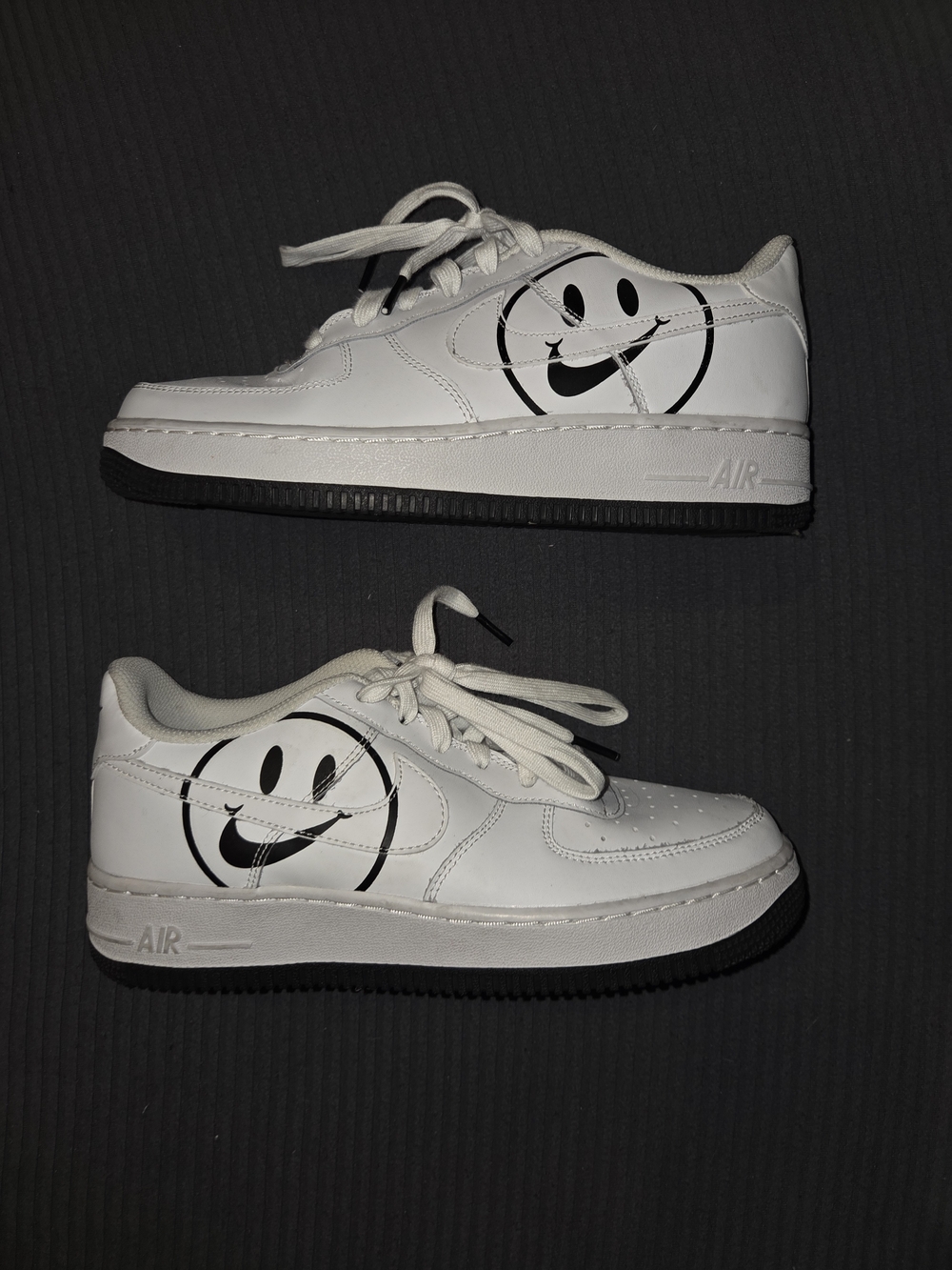Nike 7Y Have A Nike Day White Air Force 1 Low Excellent Condition